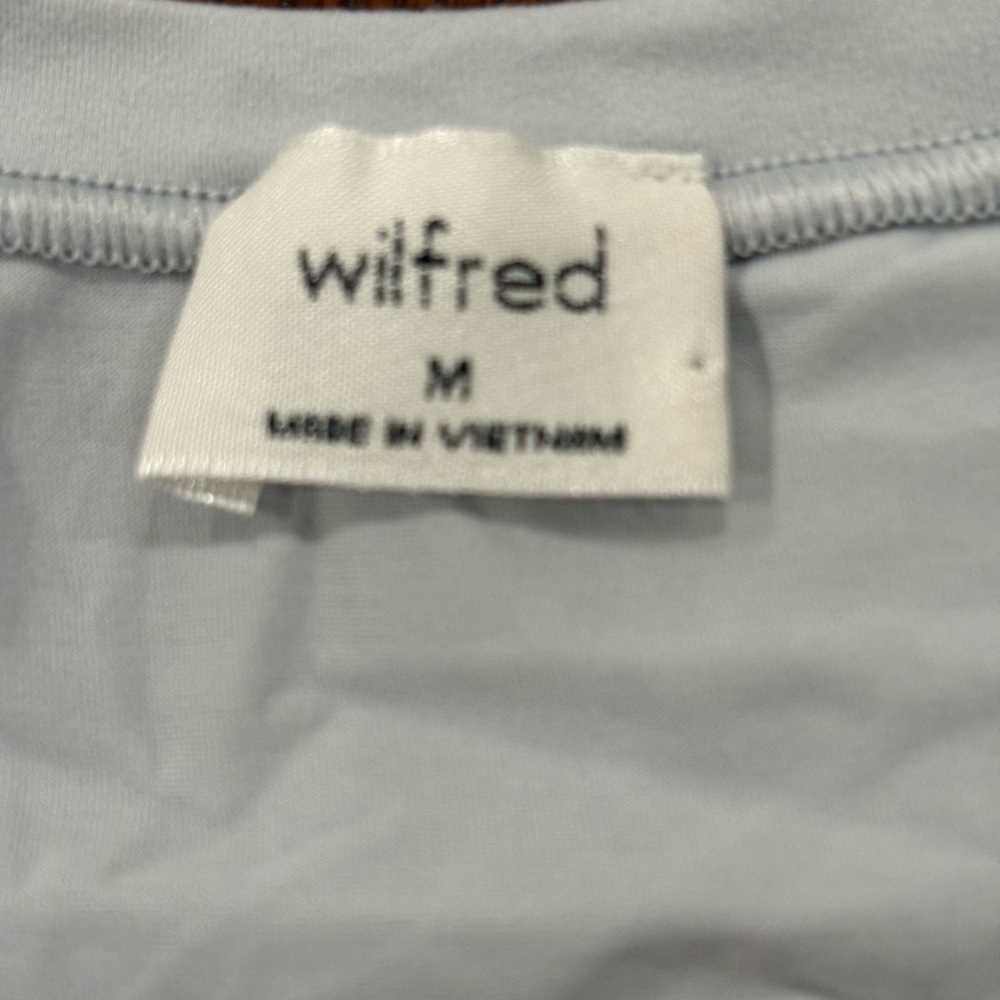 Wilfred Soft Gray Tee